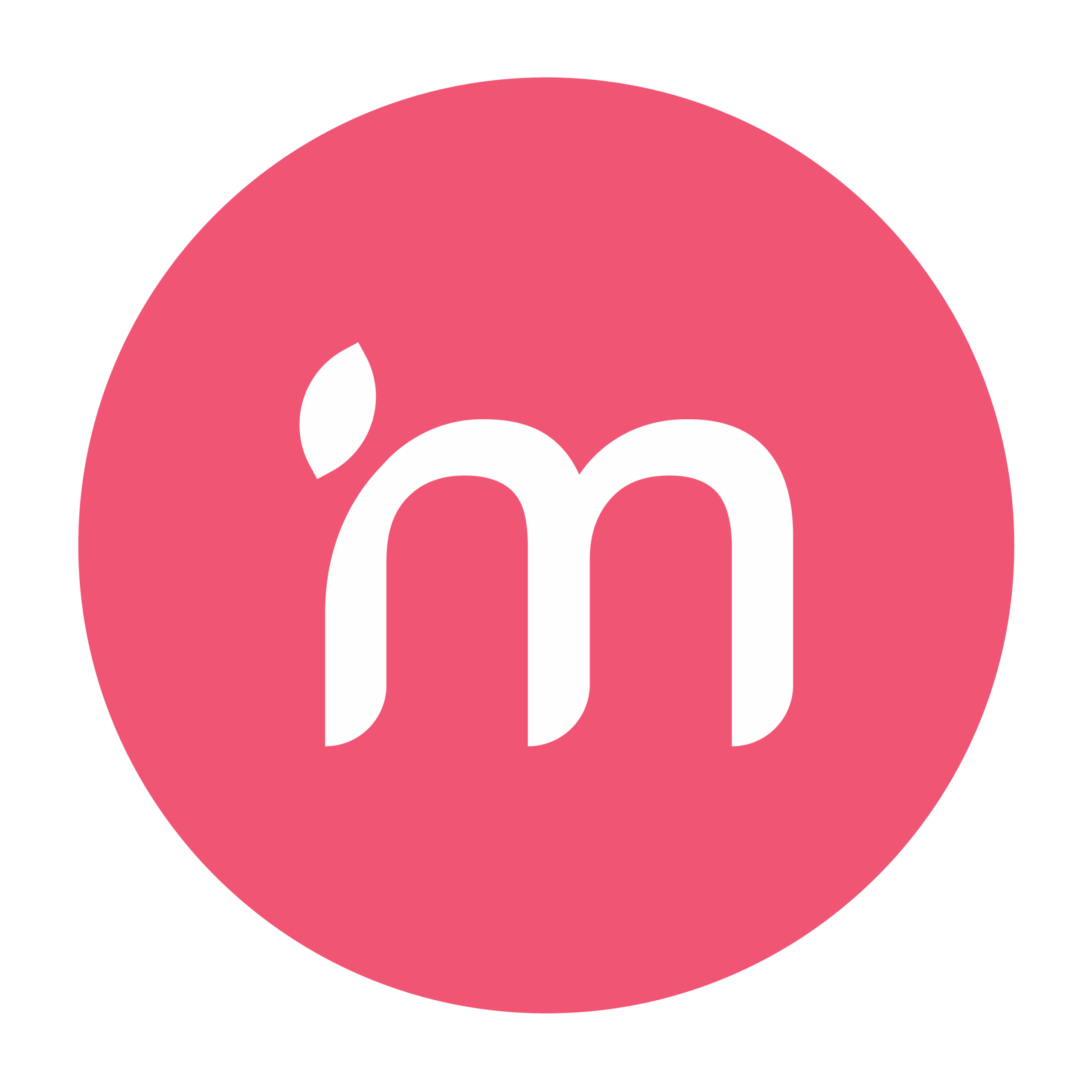 Esthetique Moderna Icon logo - Pink