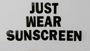 sunscreen